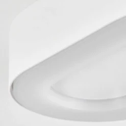 Plafonnier Exterieur Paleroo Led Blanc, 1 Lumiere