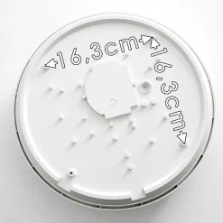 Plafonnier Exterieur Wollongong Led Blanc, 1 Lumiere