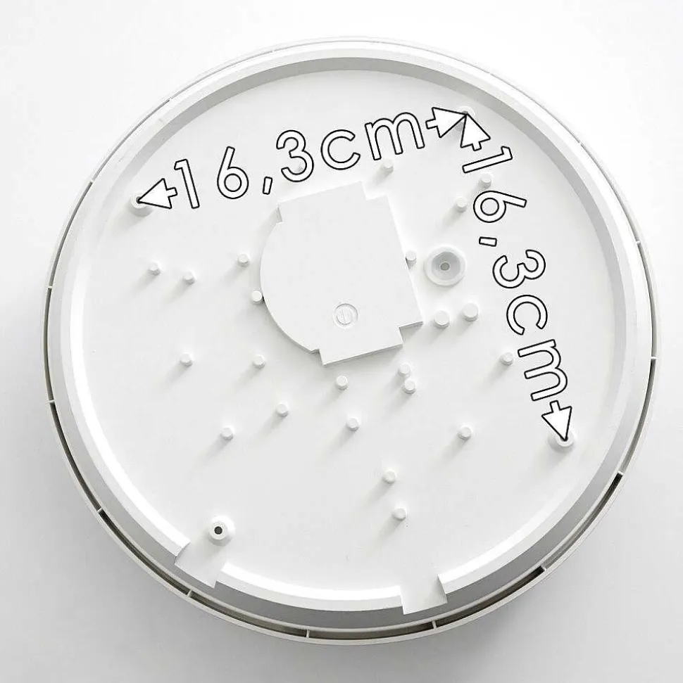 Plafonnier Exterieur Wollongong Led Blanc, 1 Lumiere