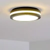 Plafonnier Exterieur Wollongong Led Anthracite, 1 Lumiere