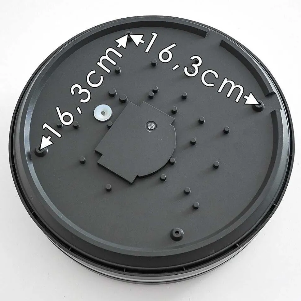 Plafonnier Exterieur Wollongong Led Anthracite, 1 Lumiere