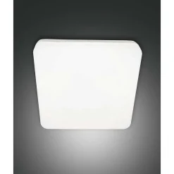 Plafonnier Fabas Luce Folk Blanc, 1 Lumiere