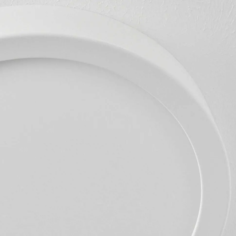 Plafonnier Finsrud Led Blanc, 1 Lumiere