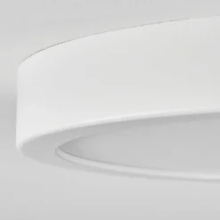 Plafonnier Finsrud Led Blanc, 1 Lumiere