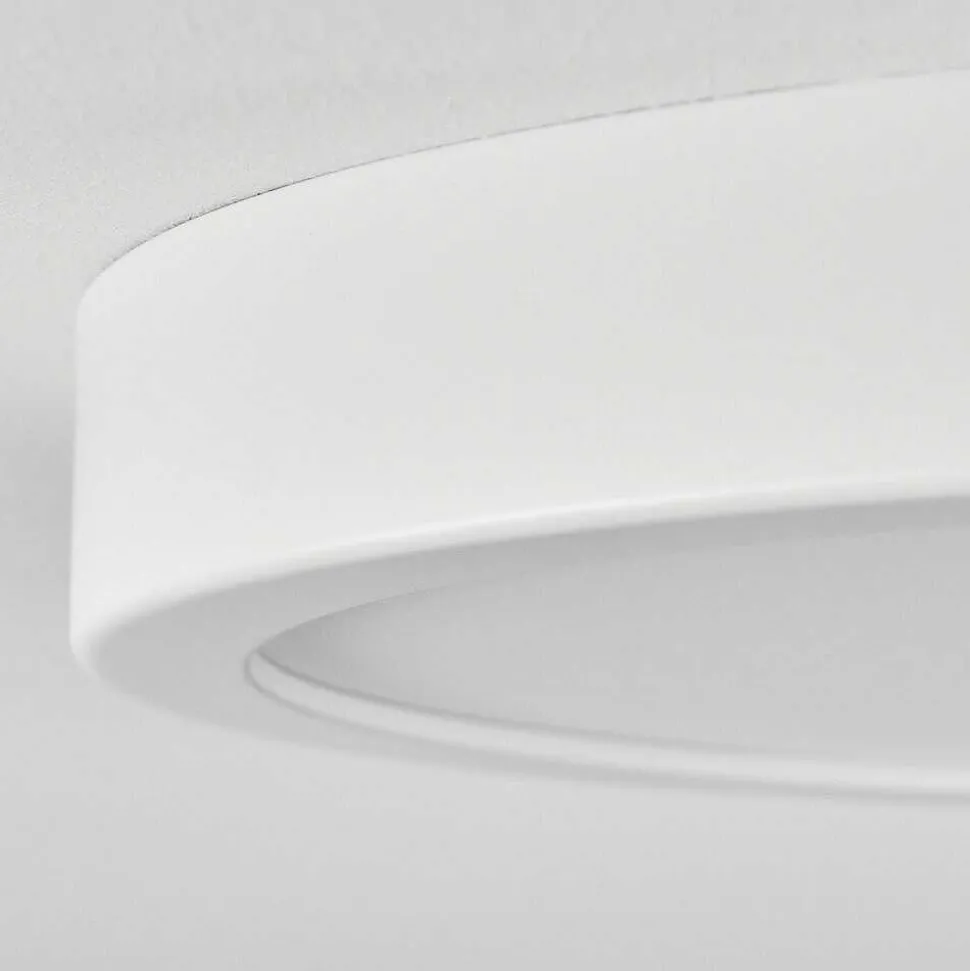 Plafonnier Finsrud Led Blanc, 1 Lumiere