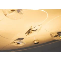 Plafonnier 2Flg. Blanc, 2 Lumieres