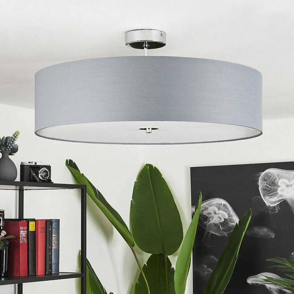 Plafonnier Foggia Chrome, 3 Lumieres