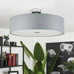 Plafonnier Foggia Chrome, 3 Lumieres