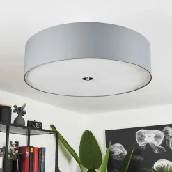 Plafonnier Foggia Chrome, 3 Lumieres