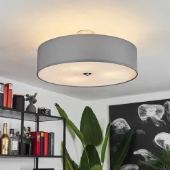 Plafonnier Foggia Chrome, 3 Lumieres