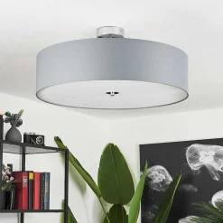 Plafonnier Foggia Chrome, 3 Lumieres