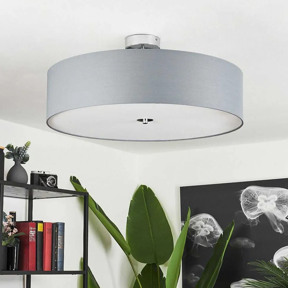 Plafonnier Foggia Chrome, 3 Lumieres