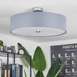 Plafonnier Foggia Chrome, 3 Lumieres