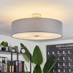 Plafonnier Foggia Chrome, 3 Lumieres