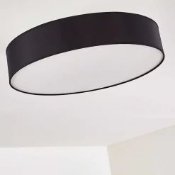 Plafonnier Foggia Nickel Mat, 3 Lumieres