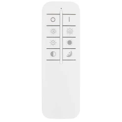 Plafonnier Globo Brienna Led Blanc, 1 Lumiere, Telecommandes