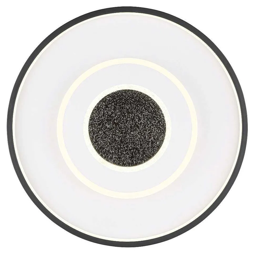 Plafonnier Globo Brienna Led Blanc, 1 Lumiere, Telecommandes