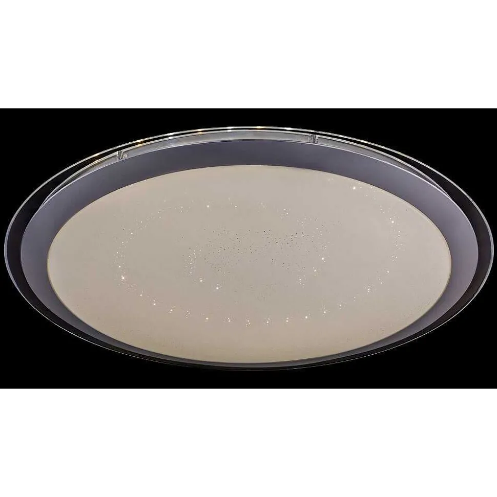 Plafonnier Globo Carry Led Blanc, 1 Lumiere, Telecommandes, Changeur De Couleurs