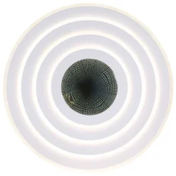 Plafonnier Globo Jocelyn Led Blanc, 1 Lumiere, Telecommandes