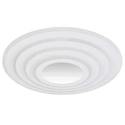 Plafonnier Globo Jocelyn Led Blanc, 1 Lumiere, Telecommandes