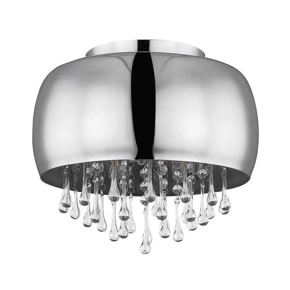 Plafonnier Globo Kalla Chrome, 5 Lumieres