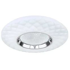 Plafonnier Globo Rita Led Blanc, 1 Lumiere, Telecommandes