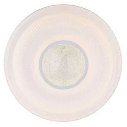 Plafonnier Globo Rita Led Blanc, 1 Lumiere, Telecommandes