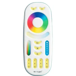 Plafonnier Globo Rosi Led Blanc, 1 Lumiere, Telecommandes, Changeur De Couleurs