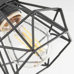 Plafonnier Gullspang Anthracite, 6 Lumieres