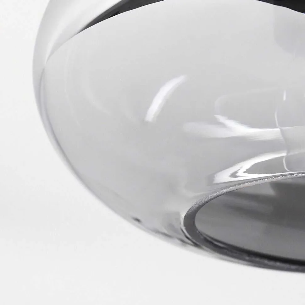 Plafonnier Haikala Noir, 1 Lumiere