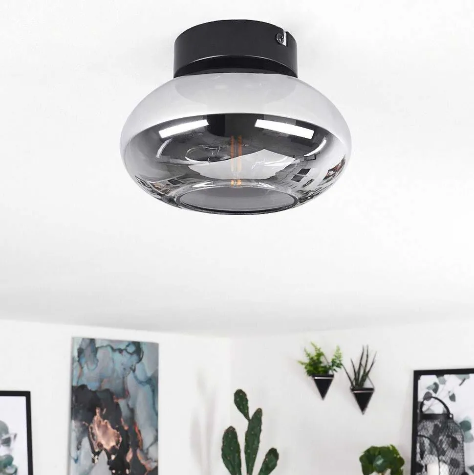 Plafonnier Haikala Noir, 1 Lumiere