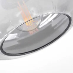 Plafonnier Haikala Noir, 1 Lumiere