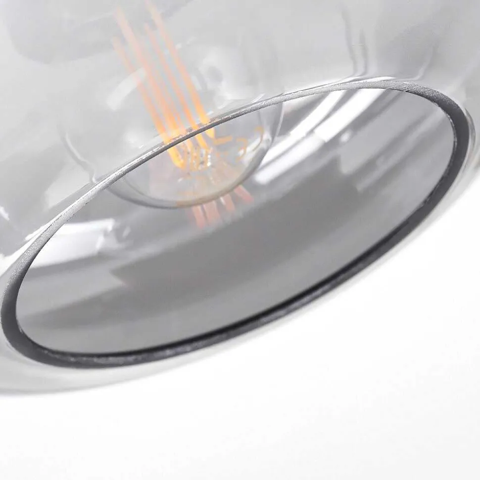 Plafonnier Haikala Noir, 1 Lumiere