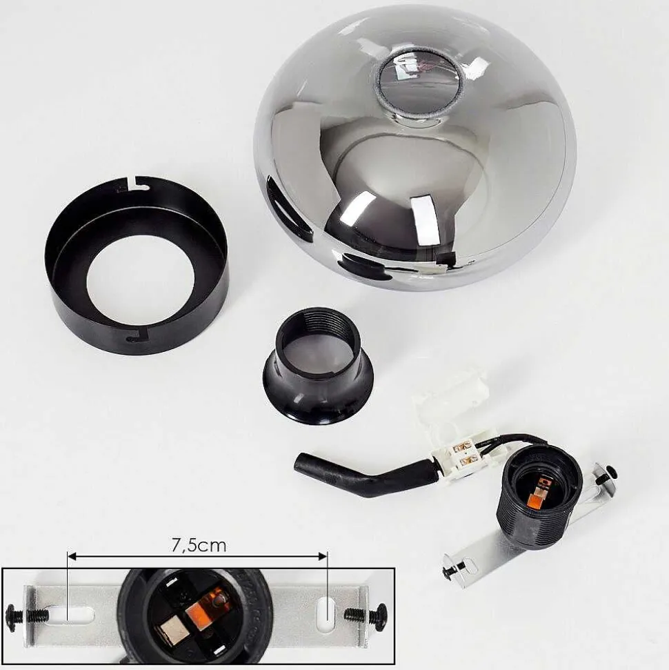 Plafonnier Haikala Noir, 1 Lumiere