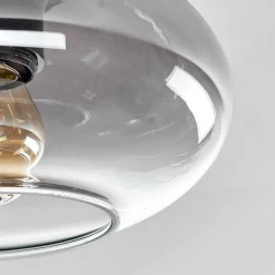 Plafonnier Haikala Noir, 3 Lumieres