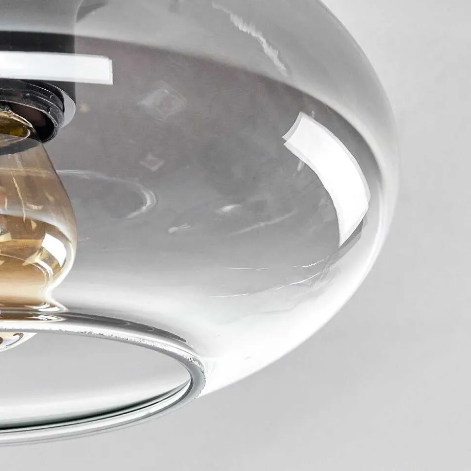 Plafonnier Haikala Noir, 3 Lumieres