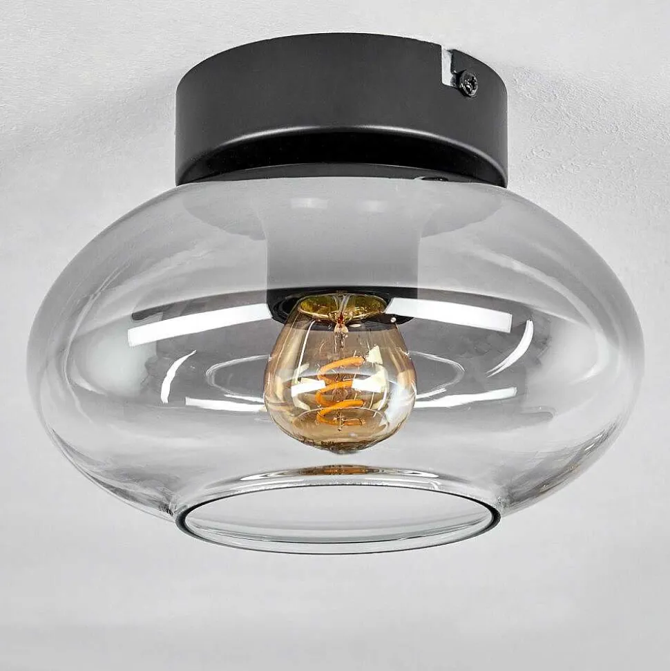 Plafonnier Haikala Noir, 1 Lumiere