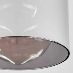 Plafonnier Hunouri Noir, 1 Lumiere