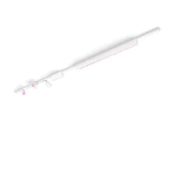 Plafonnier Kit De Base Philips Hue Perifo Led Blanc, 4 Lumieres, Changeur De Couleurs