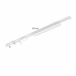 Plafonnier Kit De Base Philips Hue Perifo Led Blanc, 4 Lumieres, Changeur De Couleurs