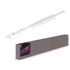 Plafonnier Kit De Base Philips Hue Perifo Led Blanc, 4 Lumieres, Changeur De Couleurs