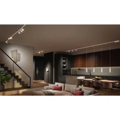 Plafonnier Kit De Base Philips Hue Perifo Led Blanc, 4 Lumieres, Changeur De Couleurs