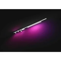 Plafonnier Kit De Base Philips Hue Perifo Led Blanc, 4 Lumieres, Changeur De Couleurs