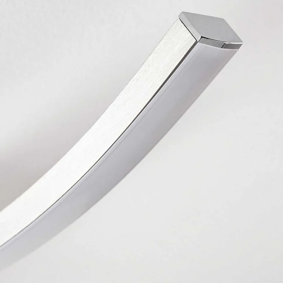 Plafonnier Letala Led Chrome, Nickel Mat, 3 Lumieres