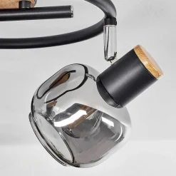 Plafonnier Lexington Noir, 3 Lumieres