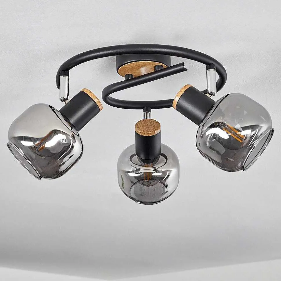 Plafonnier Lexington Noir, 3 Lumieres