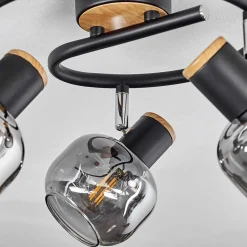 Plafonnier Lexington Noir, 3 Lumieres