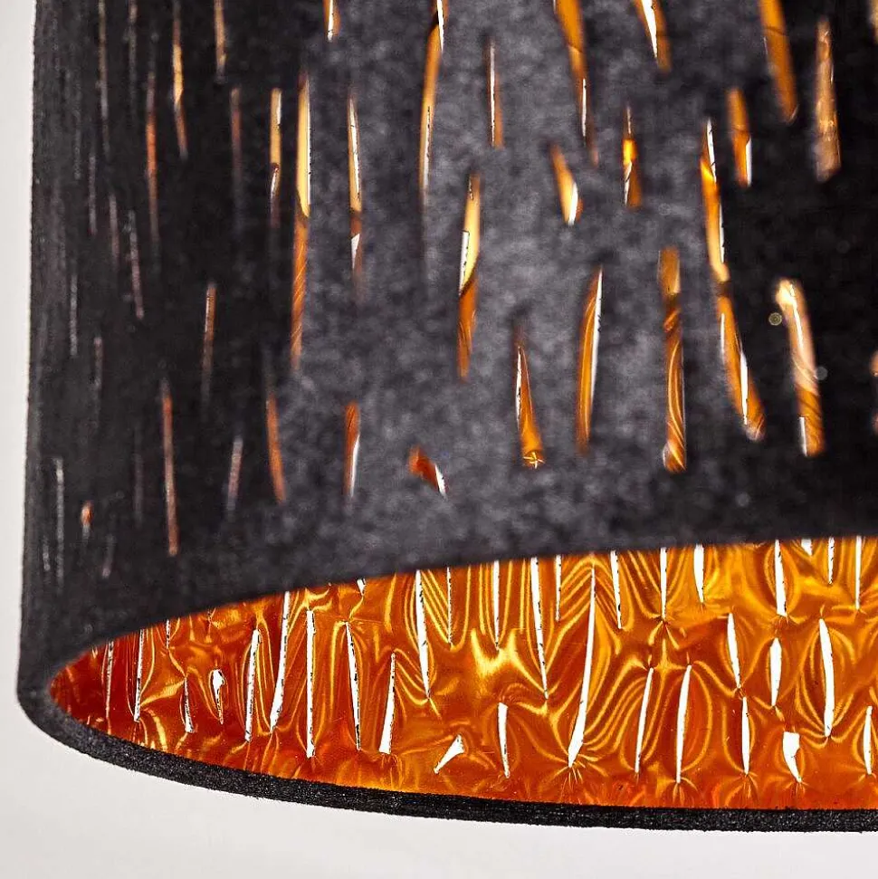 Plafonnier Liared Nickel Mat, 1 Lumiere