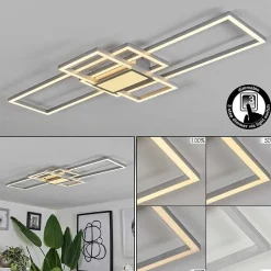 Plafonnier Longos Led Aluminium, 1 Lumiere