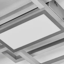 Plafonnier Longos Led Aluminium, 1 Lumiere